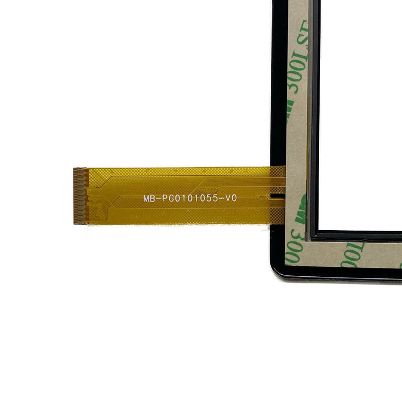 MB-PG0101055-V0 touch panel flex cable ribbon connector detail
