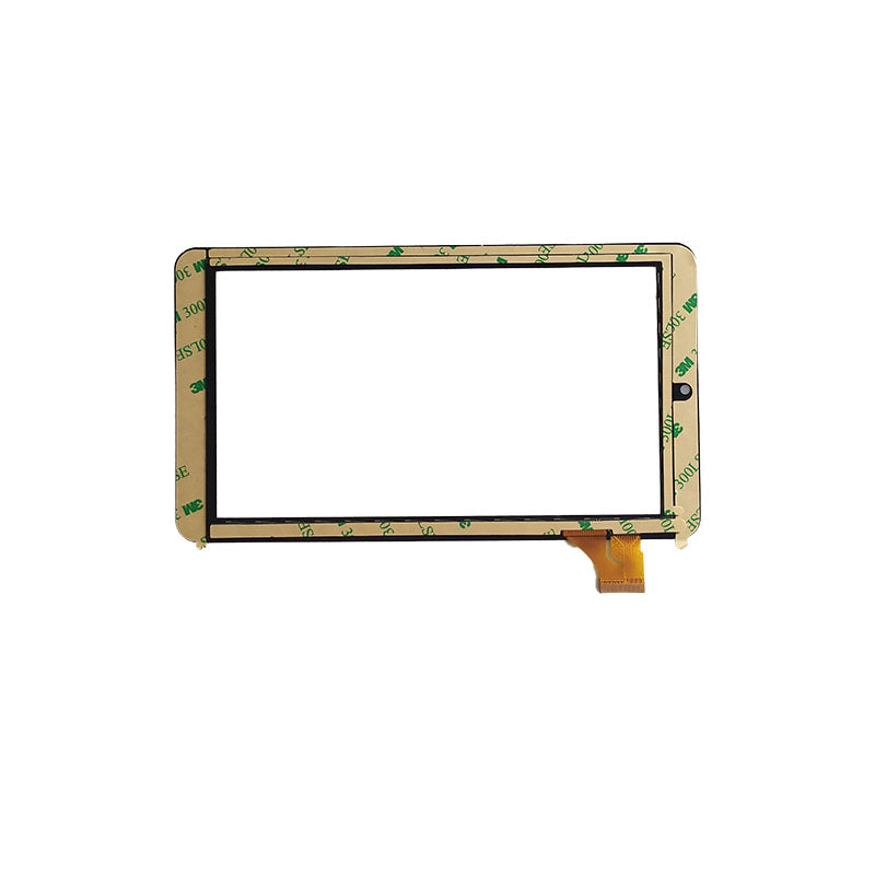 ONN 100015685 7" touch screen backside adhesive sticker view