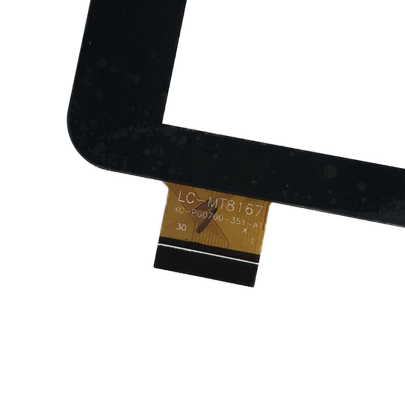 ONN Surf 100005206 flex ribbon cable number and connector close up