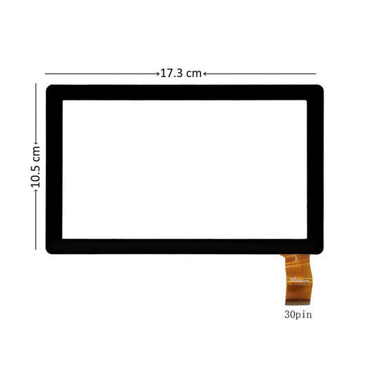 For iRola DX752 DX758 Tablet 7 Inch Touch Screen Panel Digitizer Glass