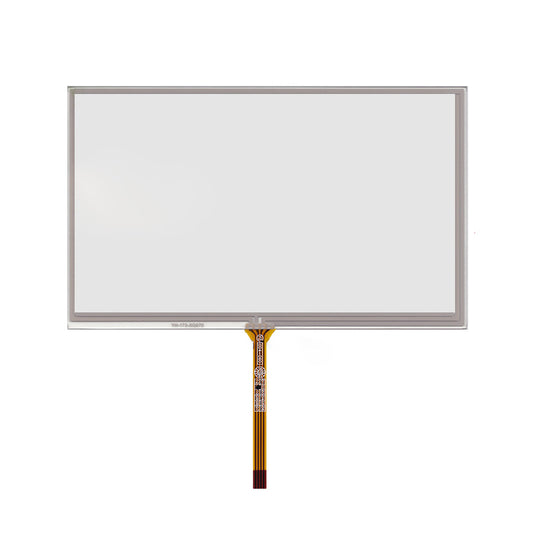 Front view of 7" car stereo touch screen digitizer for Pioneer AVH-3550DVD AVH-3500DVD