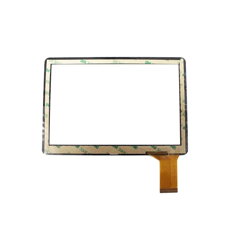Back view of 7" touch glass for Pipo X8 with adhesive tape