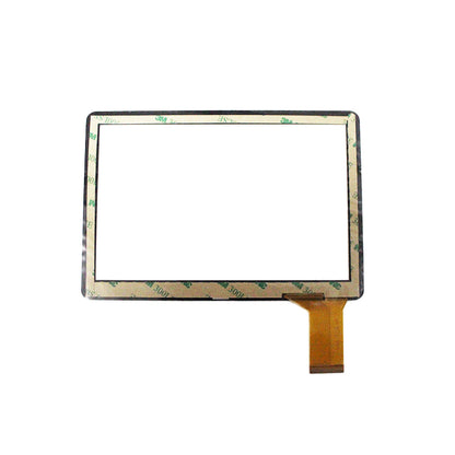 Back view of 7" touch glass for Pipo X8 with adhesive tape