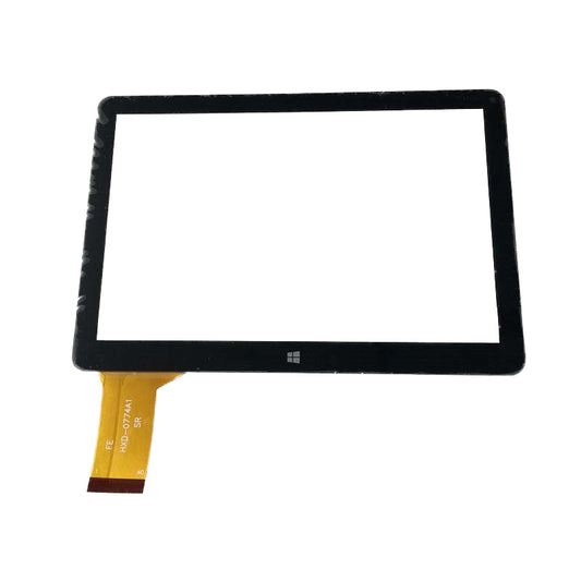 Front view of 7" touch screen digitizer for Pipo X8