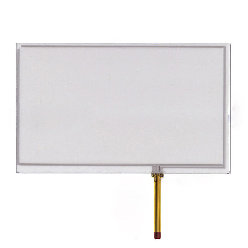 Front view of 7" car stereo resistive touch screen digitizer for Pyle PLT85BTCM