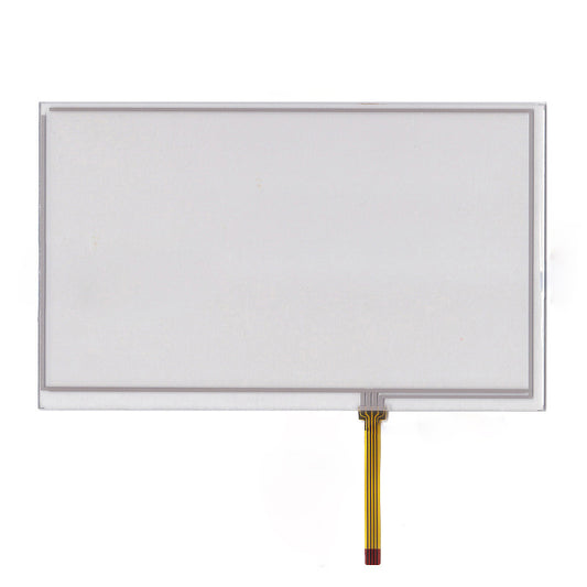 Front view of 7" car stereo resistive touch screen digitizer for Pyle PLT85BTCM