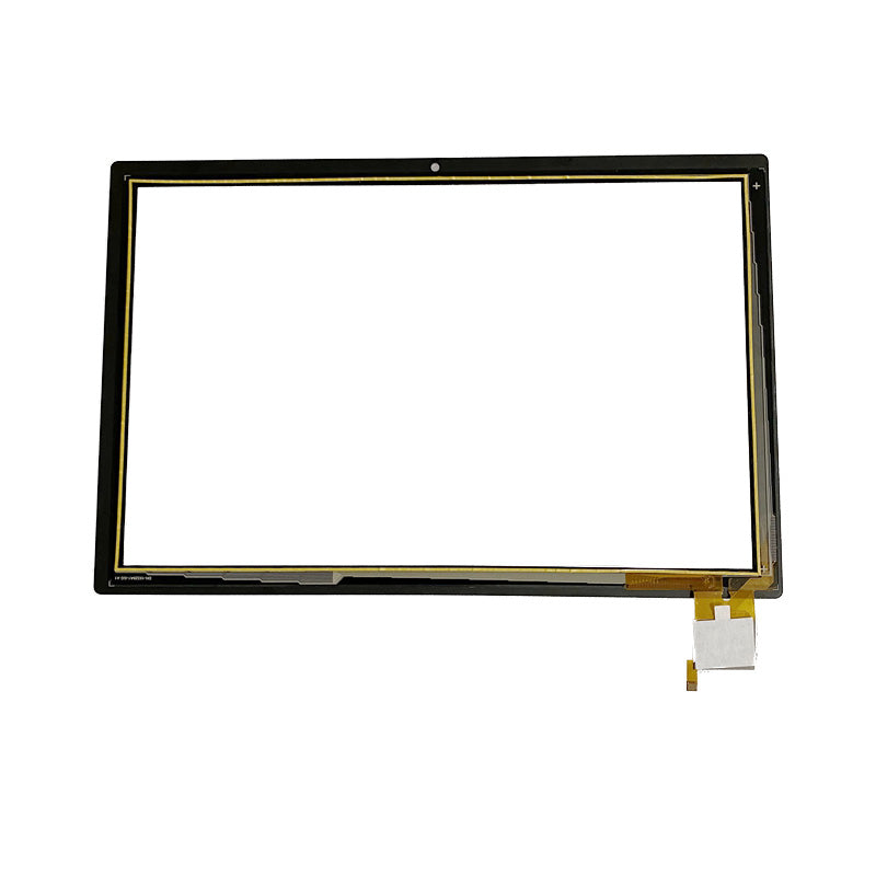 Back view of 10.1" touch glass for Teclast M40 with adhesive tape
