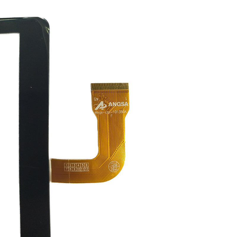 Internal flex cable connector detail for Teclast P10S P10HD touch panel for hardware verification.