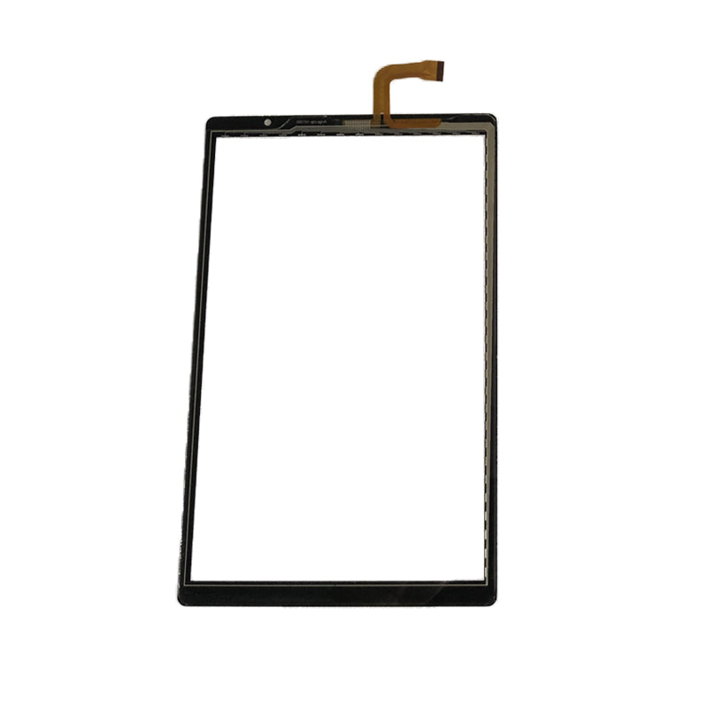 Rear view of the touch screen digitizer for Teclast P10S P10HD showing cable orientation.