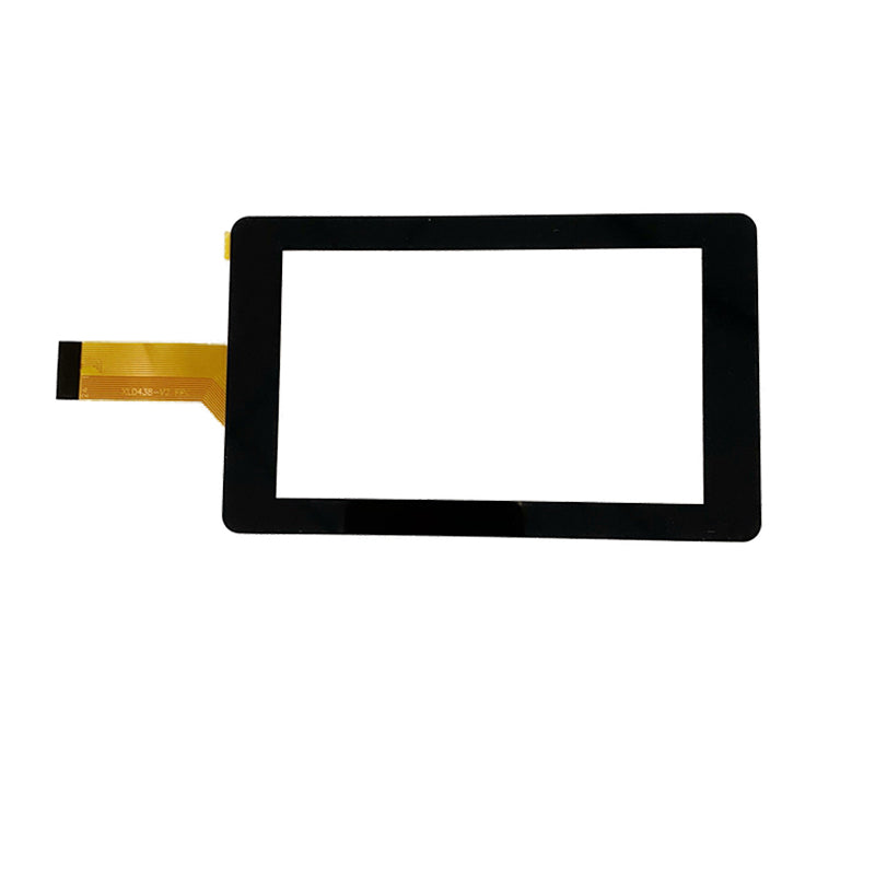 Front view of 4" audio box touch screen digitizer for Tigerbox Touch