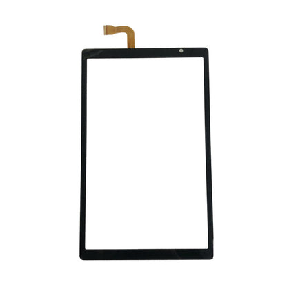 Front view of replacement glass digitizer for VANKYO MatrixPad S20 10.1 inch tablet.