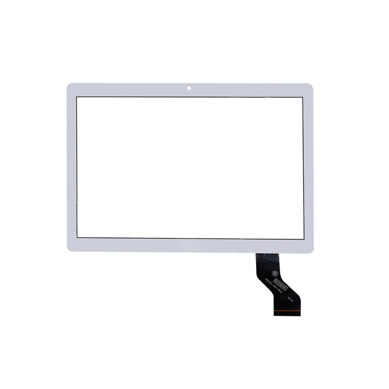 Front view of 10.1 inch replacement touch screen digitizer glass for YESTEL X7 tablet