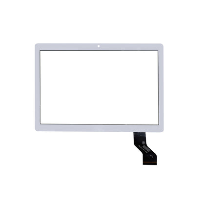 Front view of 10.1 inch replacement touch screen digitizer glass for YESTEL X7 tablet