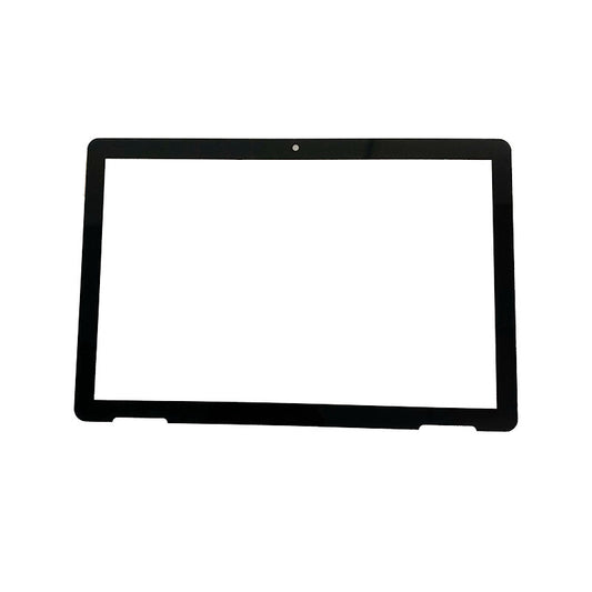 Front view of 10.1" tablet touch screen digitizer for ZIK W1027
